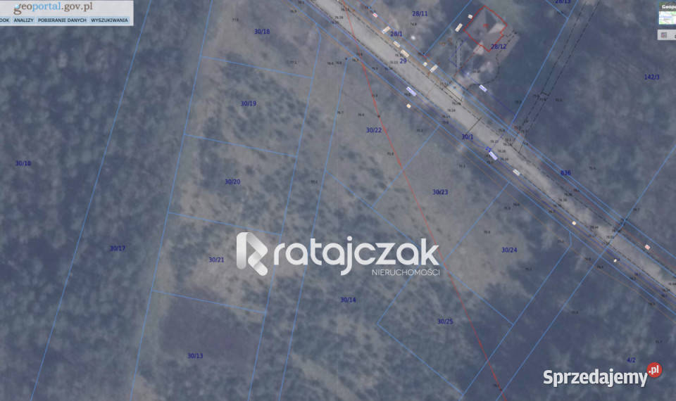Działka 1041m2 Domatowo Sprzedaż