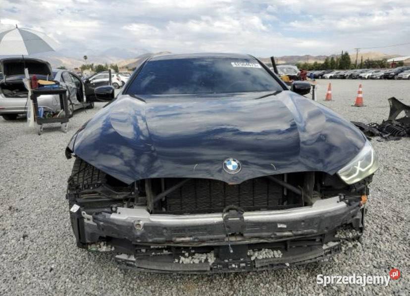 BMW SERIA 8 840I 2020 USA XDRIVE skórzana tapicerka Seria 8 wielkopolskie