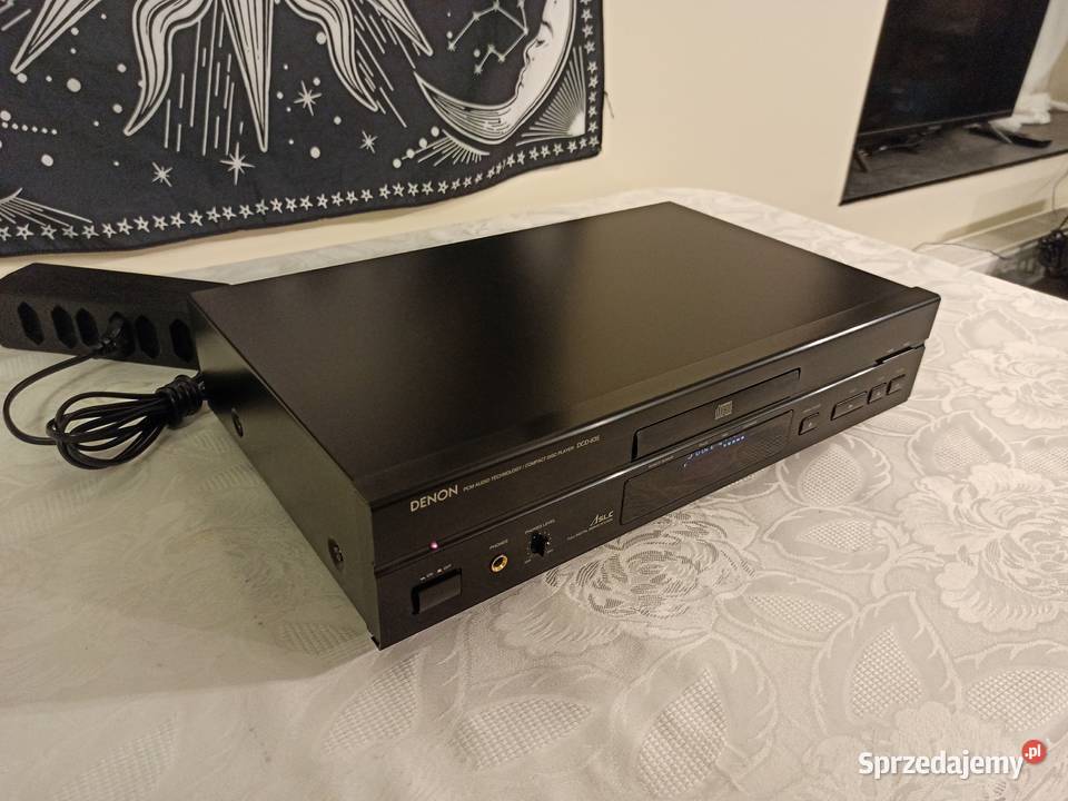 Odtwarzacz CD DENON DCD635 Odtwarzacze CD i MD dolnośląskie Kamienna Góra