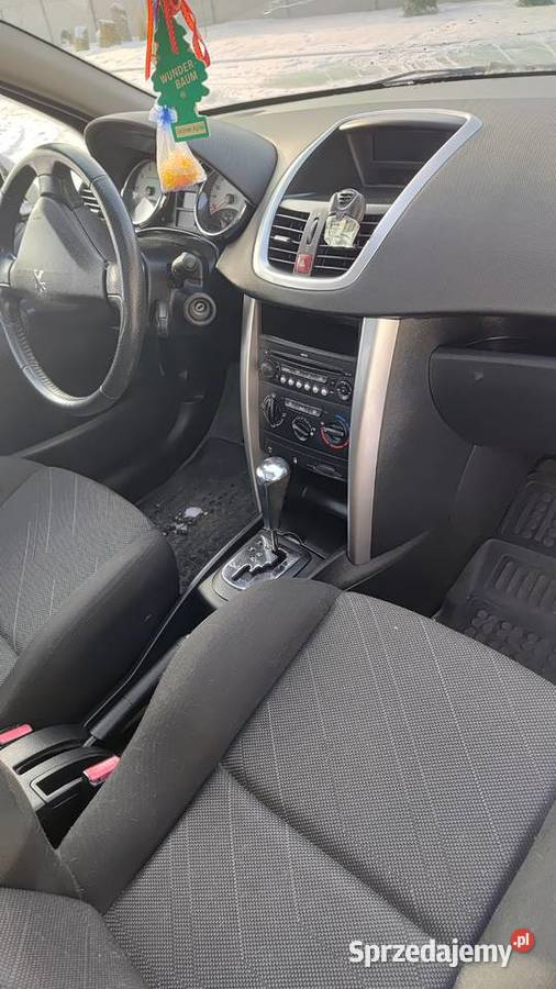 Peugeot 207 AUTOMAT przebieg 137000 panorama Blachownia