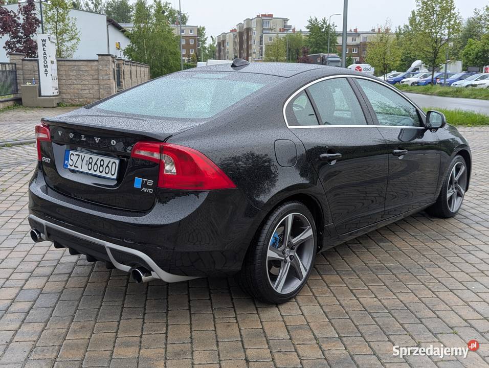 Volvo S60 T6 30 RDesign AWD Opole