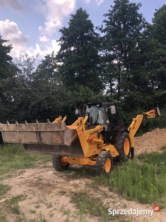 Case 580 K JCB Cat koparkoładowarka Koparko ładowarki