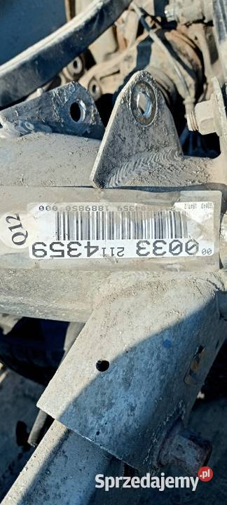 Części do Mercedesa W 211 22 cdi 150 sedan 2003r dolnośląskie Syców sprzedam