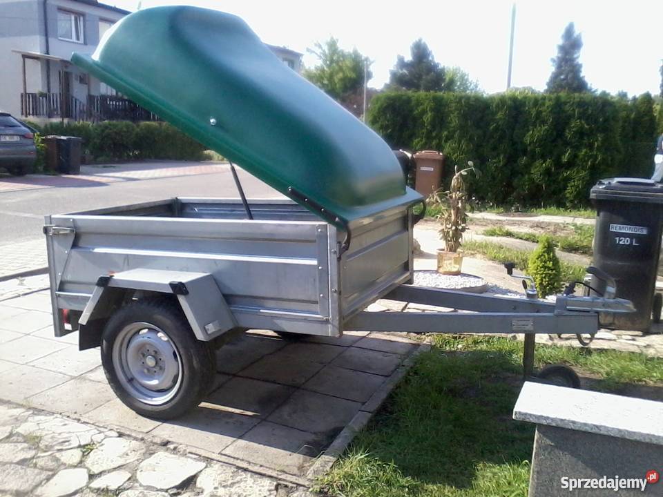 przyczepa bagażowaturystyczna sprzedam