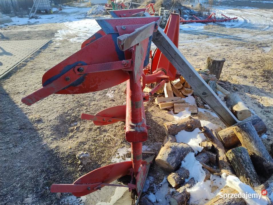 Pług obrotowy EICHER łódzkie Osjaków