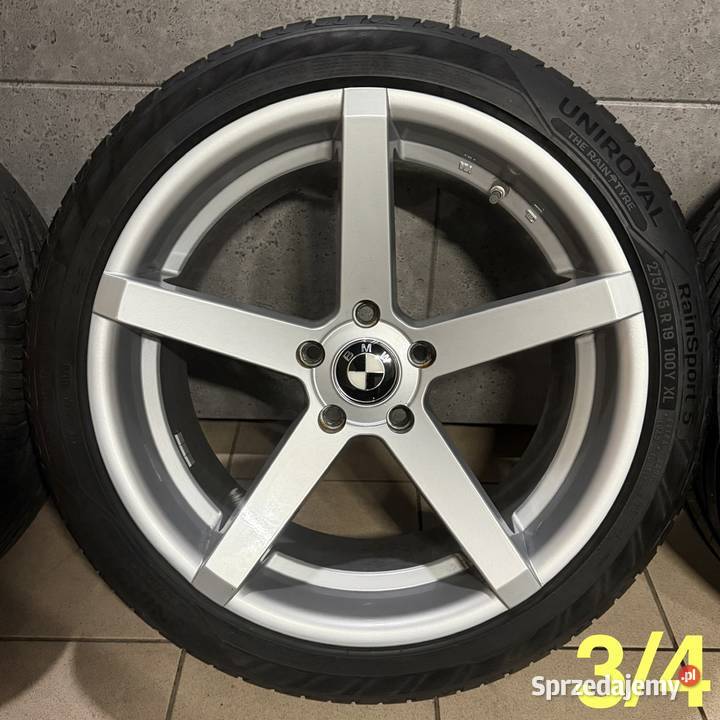 19 BMW F10 F11 F36 deep concave 5x120 ET34 85J i Lubasz
