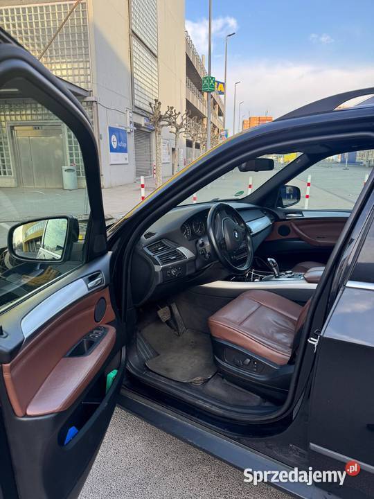 BMW X5 E70 30sd M57 355 Stan idealny mocno dolnośląskie Wrocław