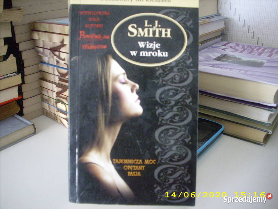 Wizje w mroku L J SMITH k