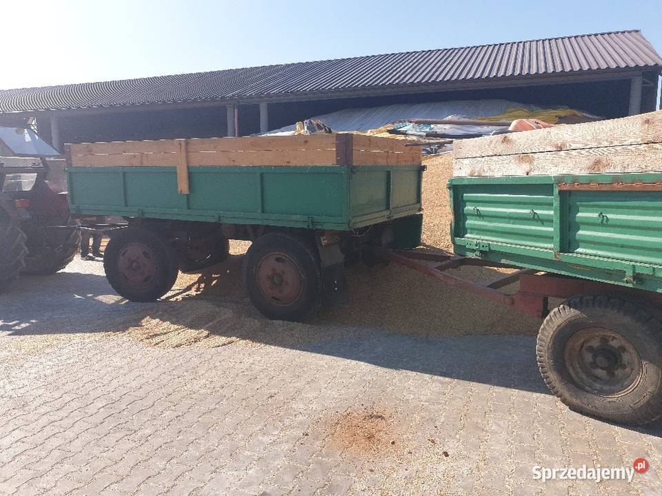 Przyczepa rolnicza d35 Stary Kocin