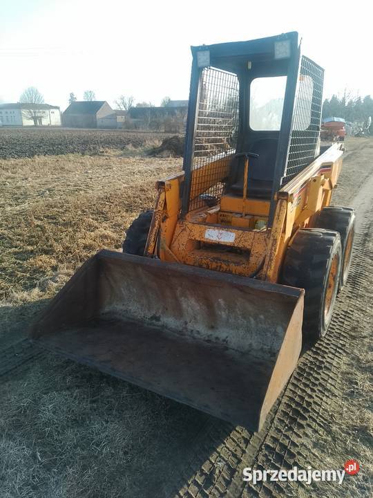 Miniładowarka Mustang 345 diesel Babcat Gehl