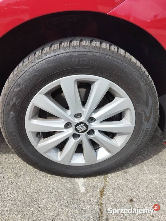 sprzedam opony zimowe Nokian WR D4 18565R15 88 Sosnowiec