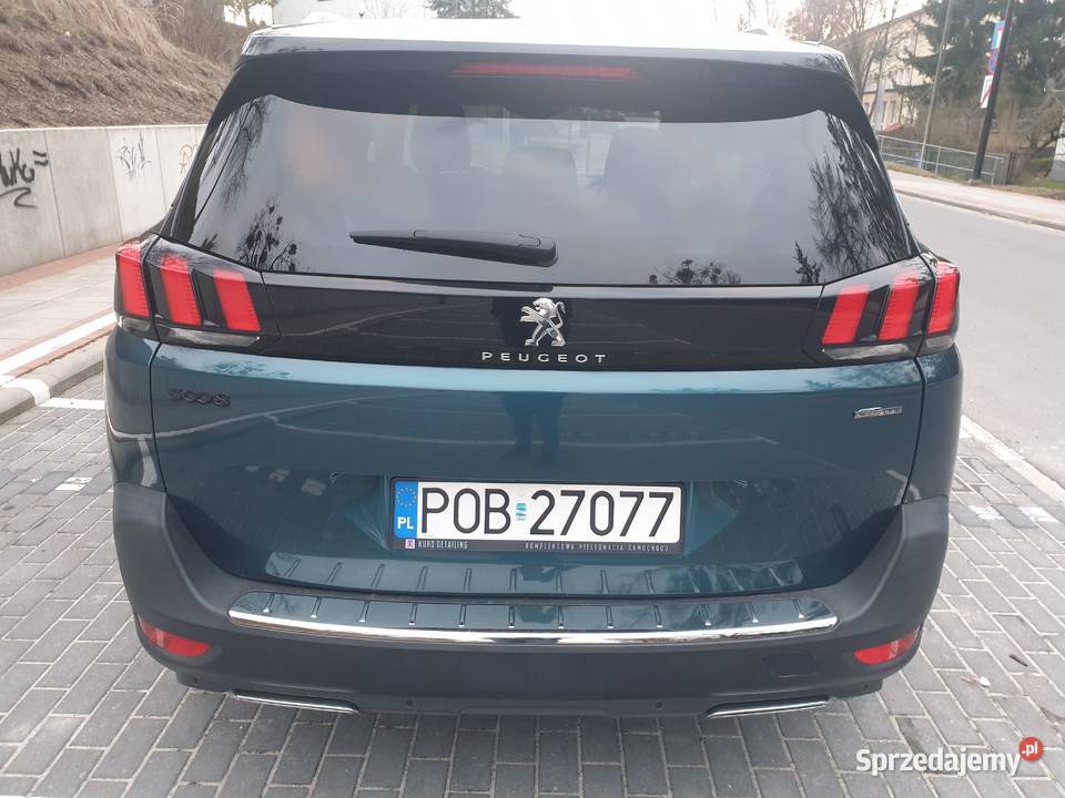 Peugeot 5008 wielkopolskie Oborniki