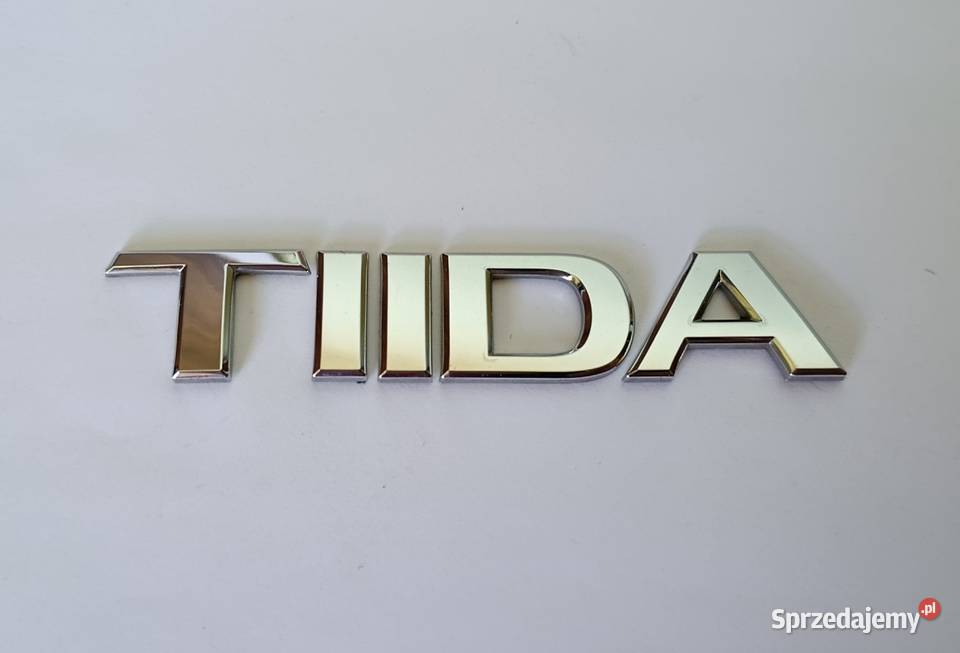 Napis emblemat Nissan Tiida I 0412r osobowe Lipno sprzedam
