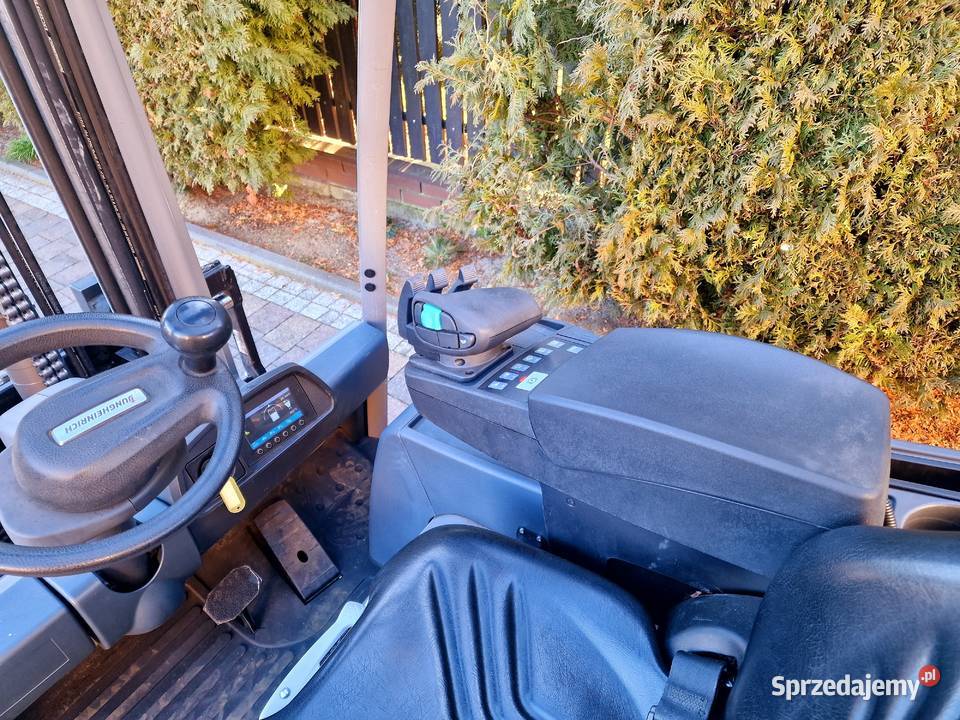 Jungheinrich EFG 216 Wózek paletowy widłowy Wieluń sprzedam