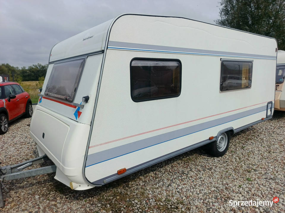 przyczepy kempingowe Burstner Club Sucha Czysta Chełm
