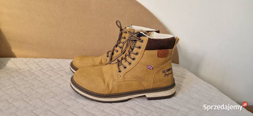 buty trekkingowe tapery Lee Cooper 45 zimowe Trekkingowe Kraków
