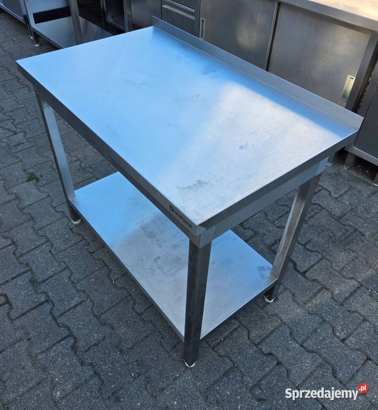 Stół Gastronomiczny z Półką 1006085 M1813 N Nowe Skalmierzyce