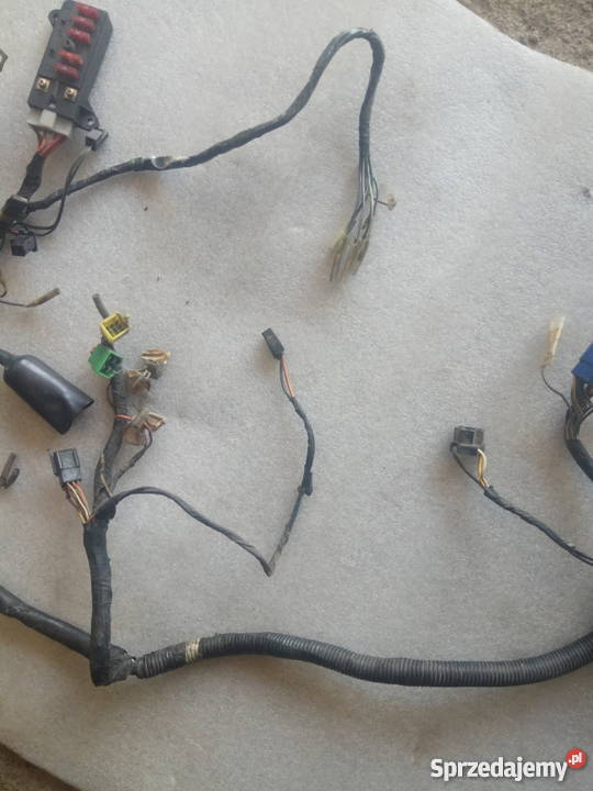 Instalacja elektryczna wiązka Suzuki gsxf600 małopolskie Łapanów sprzedam