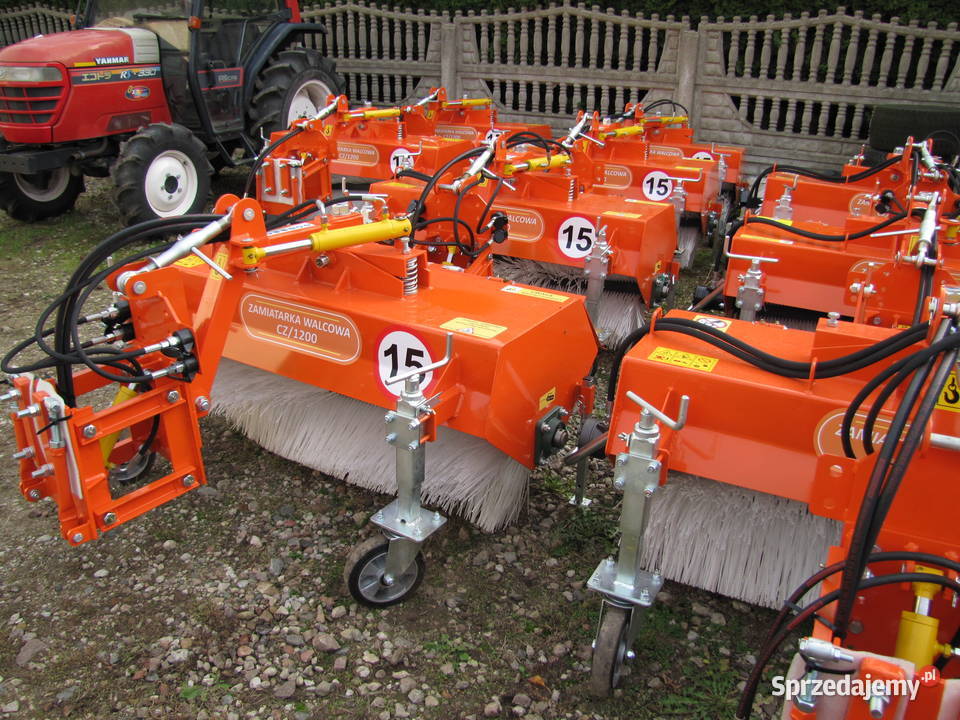 Zamiatarka do śniegu Kubota Yanmar Iseki Węgrów