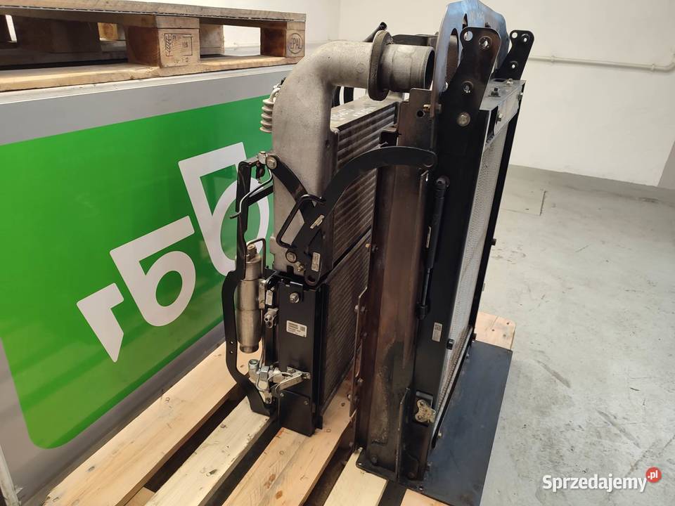 Chłodnica intercoolera Kubota M 7151 8E5770800 Wilkowo sprzedam