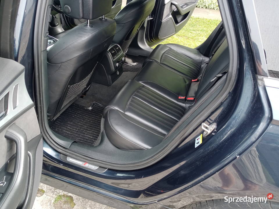 LX5R CRTD Audi A6 C7 SLine el Fotele skórzane Rok produkcji 2016 Koneck