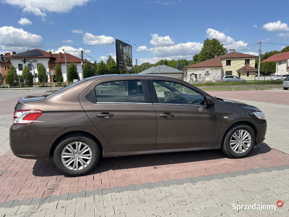 Peugeot 301 16 HDI 92 Allure Bezwypadkowy podkarpackie Rzeszów sprzedam