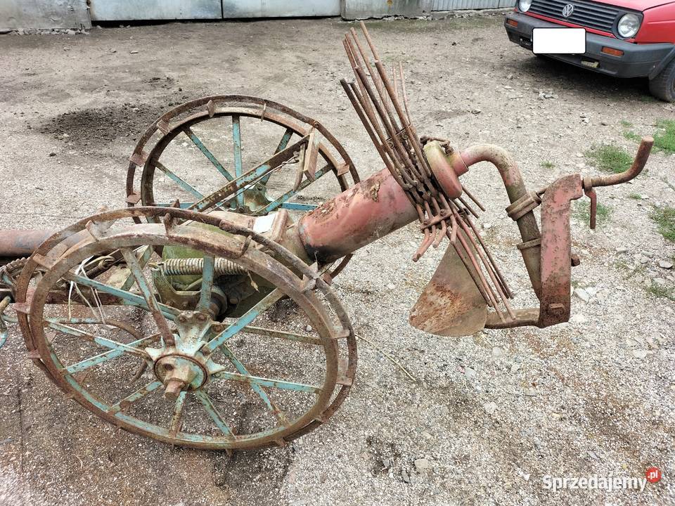 KOPACZKA KONNA DO ZIEMNIAKÓW Z DYSZLEM 1973 Kamień-Kolonia sprzedam