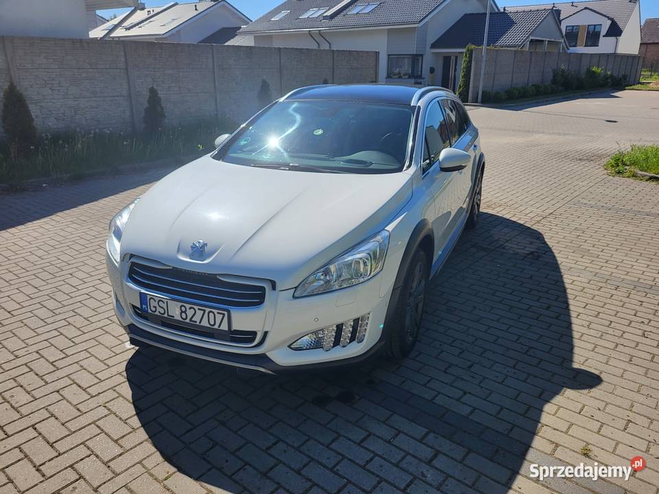 peugeot 508 rhx 20 hdi hybrid 200 system Start-Stop pomorskie Siemianice