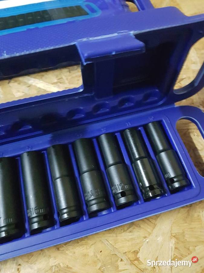 Nasadki udarowe sześciokątne długie 78mm 12