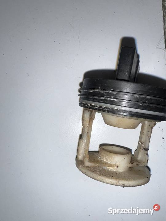 korek odpływowy pralki Siemens WM10A161BY01 Ostrów Wielkopolski