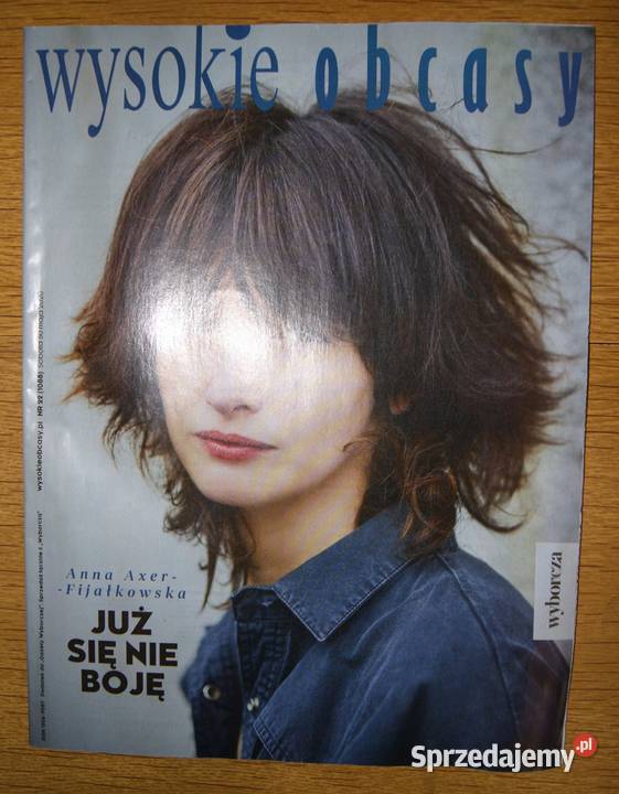 Wysokie Obcasy 22 1088 Anna AxerFijałkowska lubelskie Parczew sprzedam