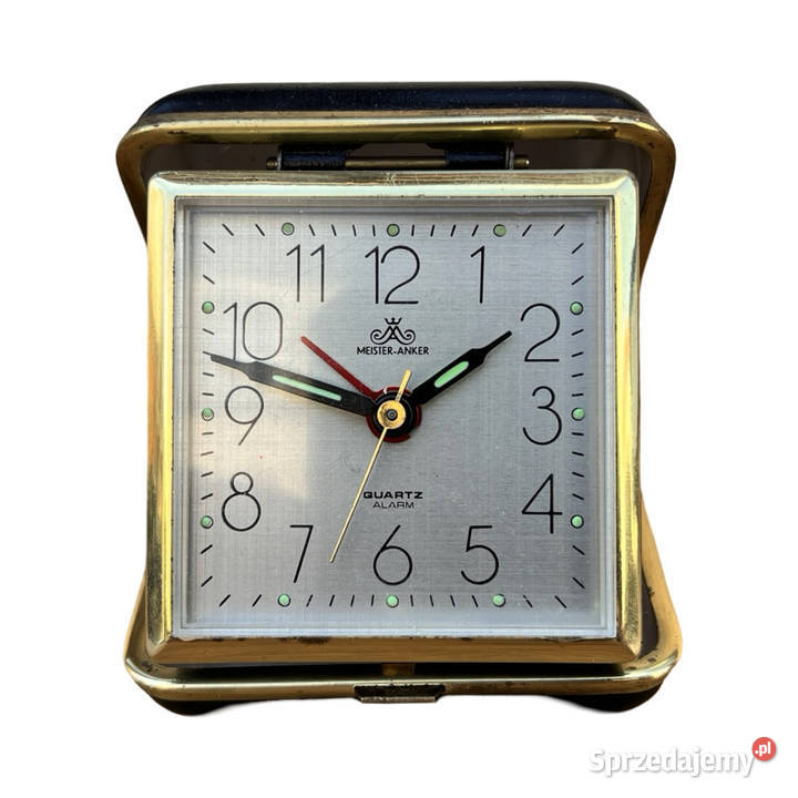Elektroniczny Budzik podróżny MeisterAnker tworzywo sztuczne sprzedam