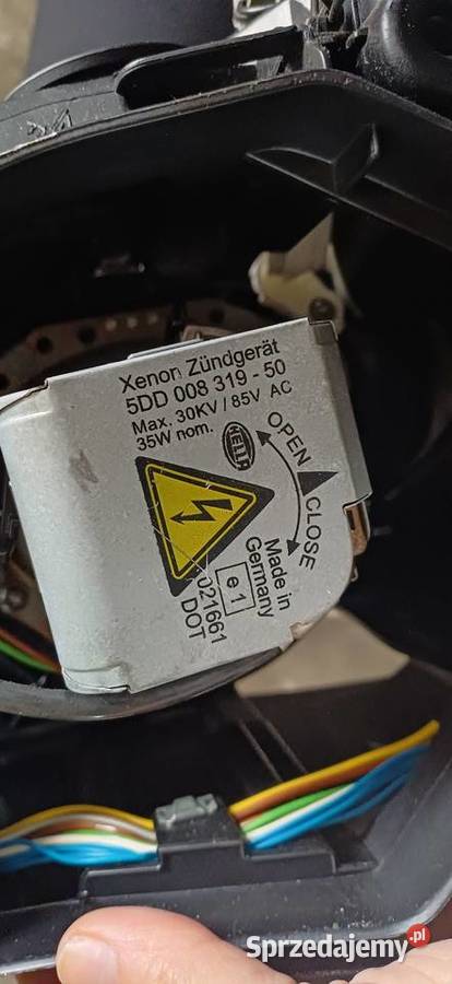 LAMPY EUROPA XENON E60 E61 BMW regeneracji lampa łódzkie Łódź