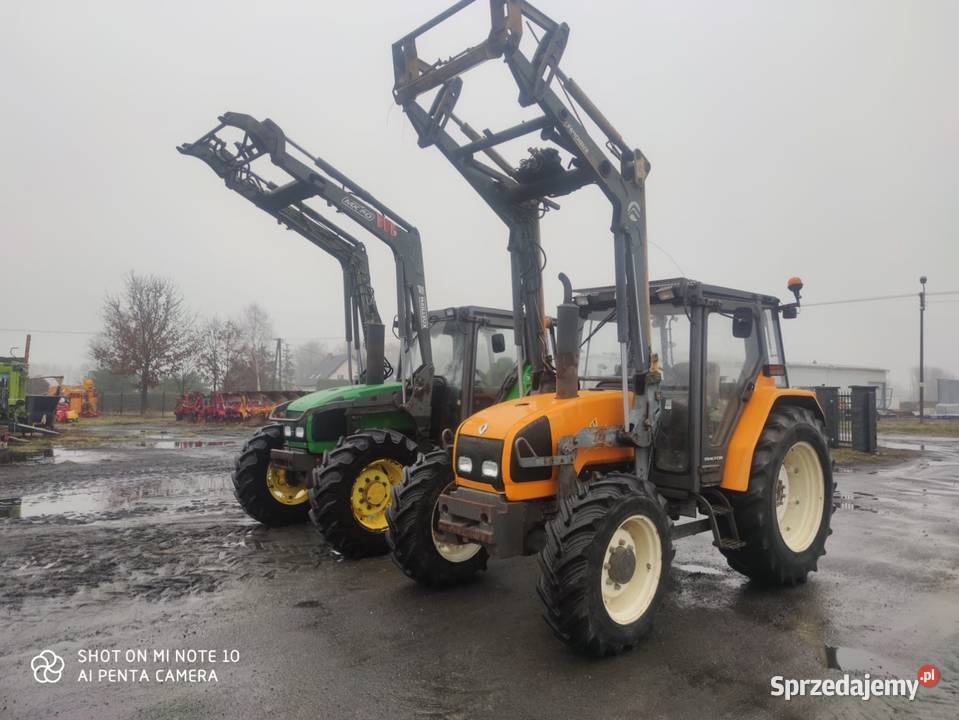 John Deere 3300 98 r Ładowacz Maillux Mx 80 F WOM 540/1000 obr. Czersk