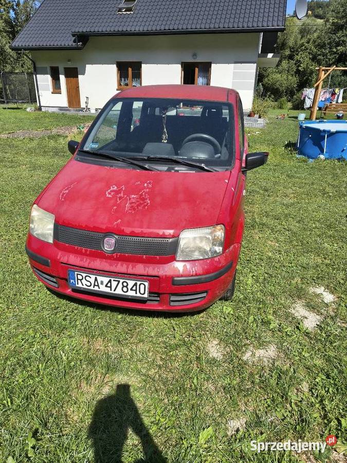 Fiat Panda 11 GAZ 156 2008r