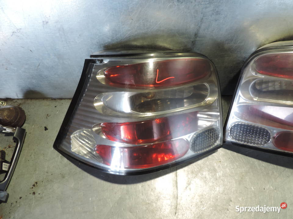 LAMPA PRAWY LEWY TYLNA VW GOLF 4 KOMPLET lewe Lampy tylne małopolskie Nowy Sącz