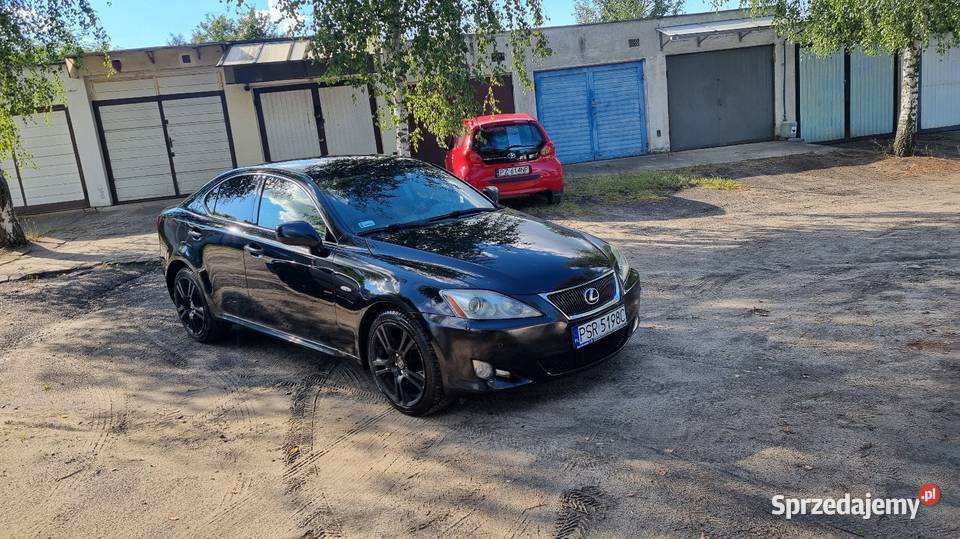 Lexus is220d Rok produkcji 2008 Poznań