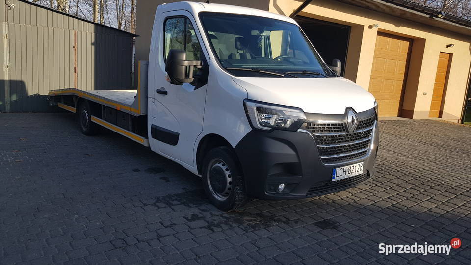 Autolaweta Renault Master na wynajem pomoc lubelskie wynajem auta