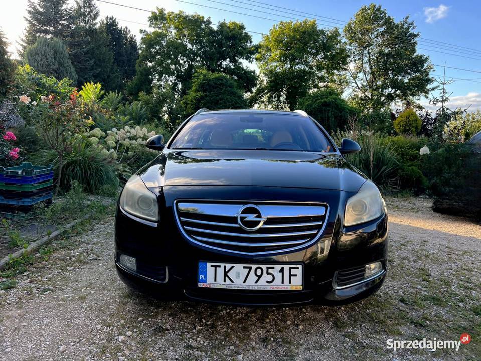 Opel Insignia 20 CDTI 160 Cosmo światła przeciwmgielne świętokrzyskie Ostrowiec Świętokrzyski
