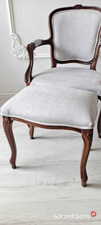 Stylowy fotel Ludwik Ludwikowski Fotele Szczecin