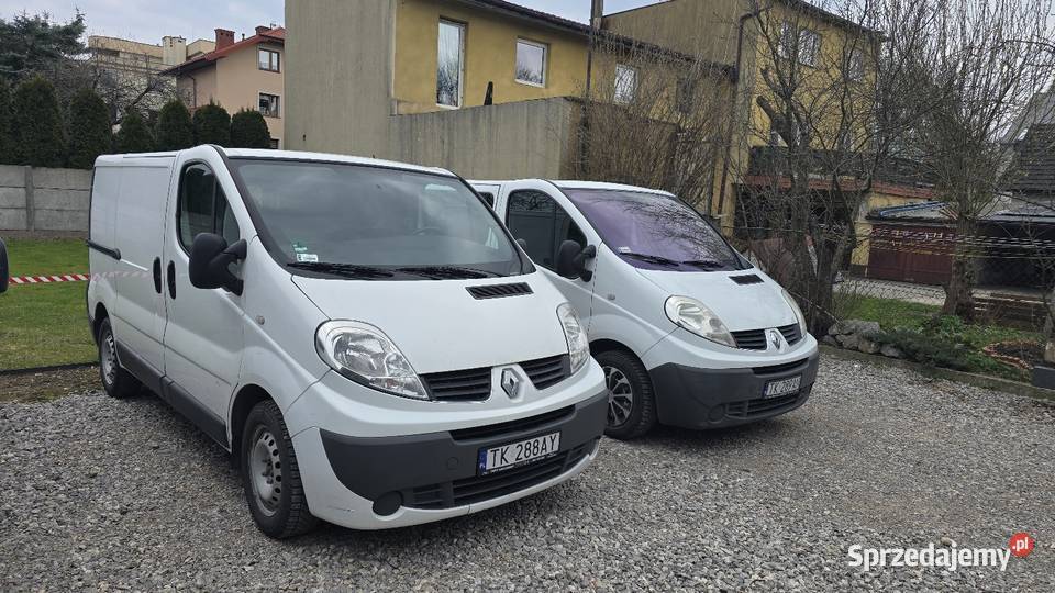 Trafic Vivaro Primastar Kielce