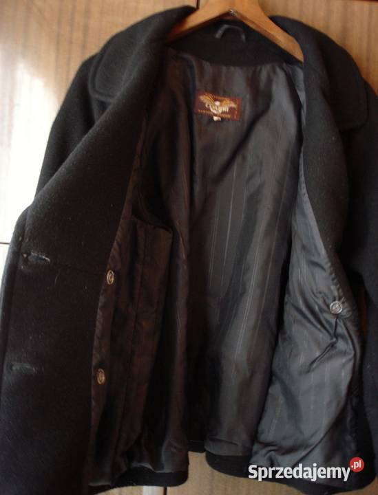 Wełnianaczarna damska kurtkaWiosnajesień Rozmiar małopolskie Bochnia