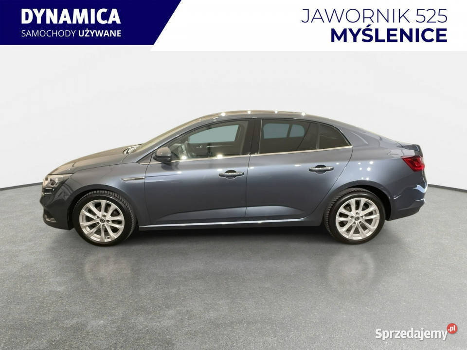 Renault Megane Limousine 13TCe 140 EDC 2020 r Zarejestrowany w Polsce Myślenice