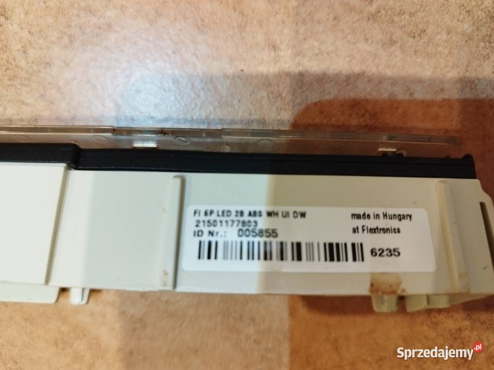 Panel sterujący zmywarki Indesit 4560 do lubelskie