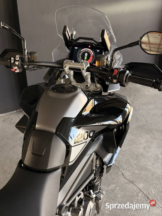 Super TRIUMPH TIGER 1200 GT PRO Kufer Nowy ASO bezwypadkowy Motocykle, skutery, quady Września