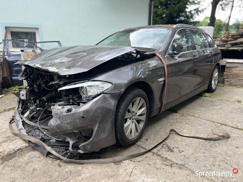 Uszkodzone BMW F11 diesel Spytkowice
