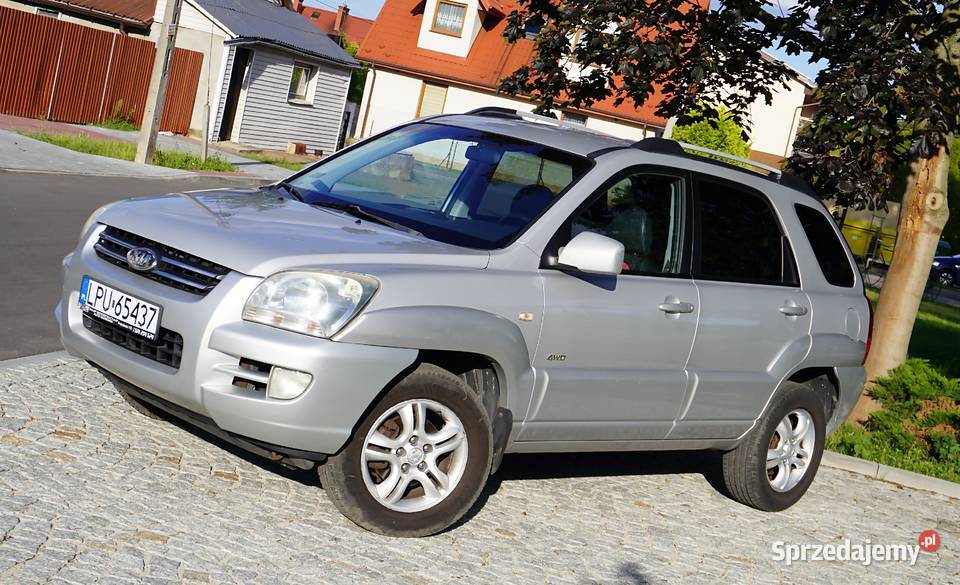 Kia Sportage 4x4 Benzyna Gaz Prywatnej Osoby Sportage Markuszów sprzedam