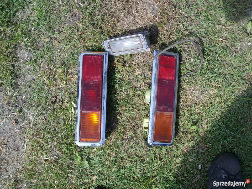światła tylne ford capri Motoryzacja łódzkie Łódź