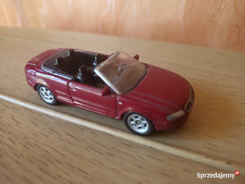 Model Audi A4 B6 Cabriolet 160 Welly Legnica