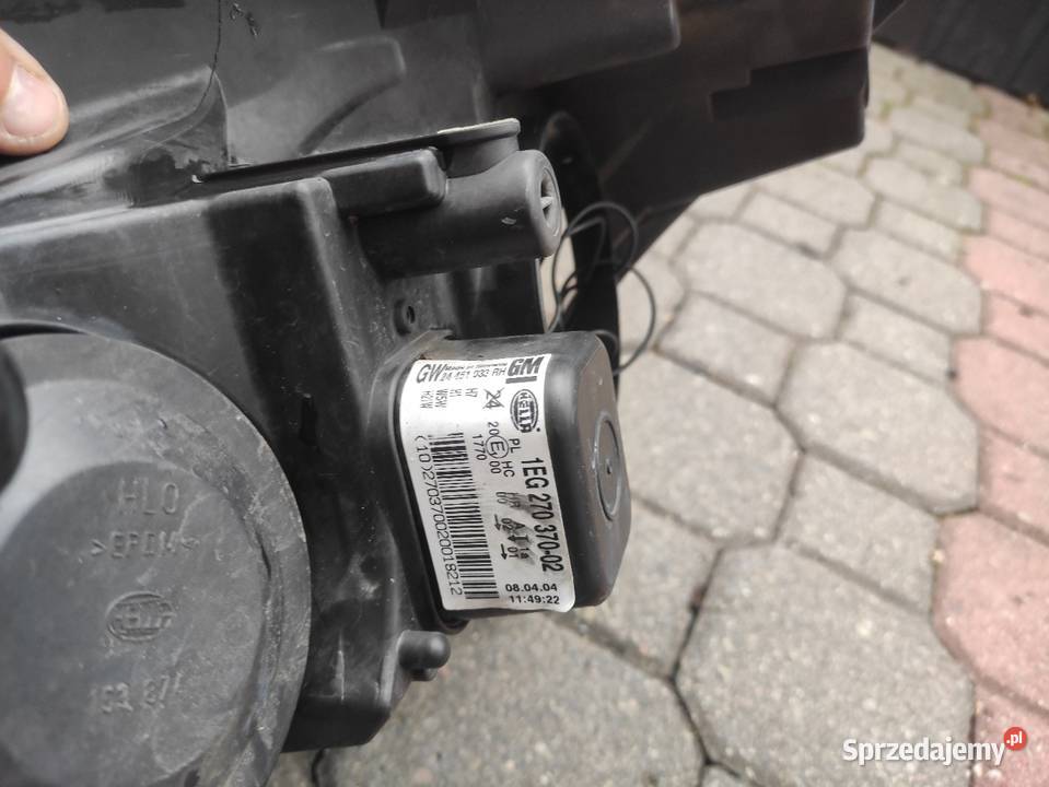 Lampy opel astra h III Świnoujście